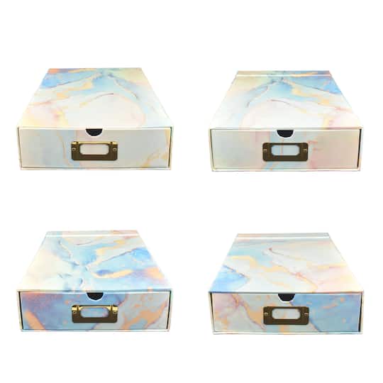 Assorted Marble Decorative Storage Drawer, 1pc. by Ashland&#xAE;